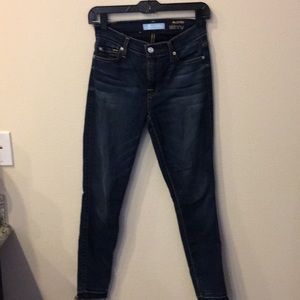 7 For All Mankind Ankle Skinny Jeans